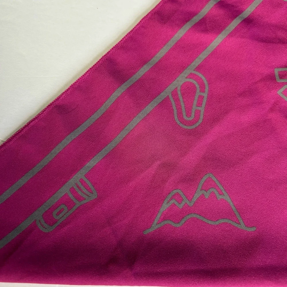 New Arcadia Trail Icons high Visibility Dog Bandana XS/S